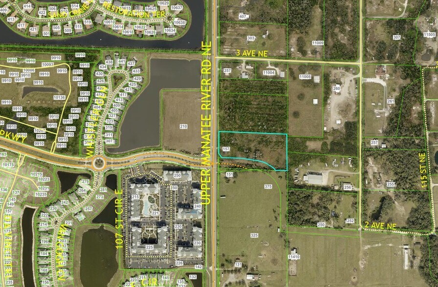 157 Upper Manatee River Rd NE, Bradenton, FL à vendre - Photo du bâtiment - Image 3 de 6