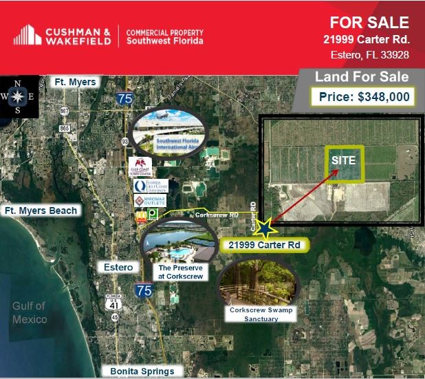 21999 Carter Rd, Estero, FL à vendre - Autre - Image 1 de 1