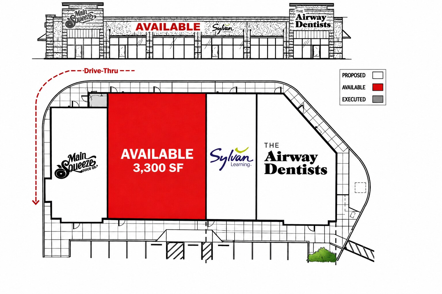 16402 W Lake Houston Pky, Houston, TX à louer Plan de site- Image 1 de 2