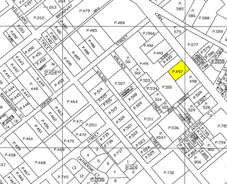 130 N Bond St, Bel Air, MD à louer - Plan cadastral - Image 2 de 11