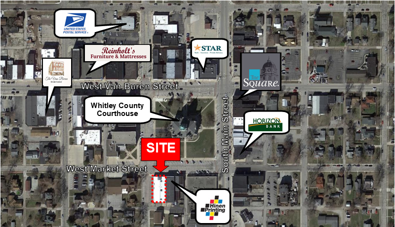 119 W Market St, Columbia City, IN for lease - Building Photo - Image 2 of 12