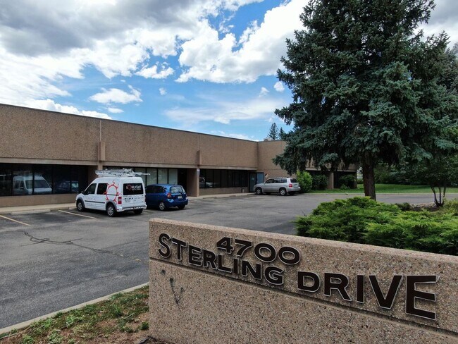 More details for 4700 Sterling Dr, Boulder, CO - Flex, Industrial for Lease
