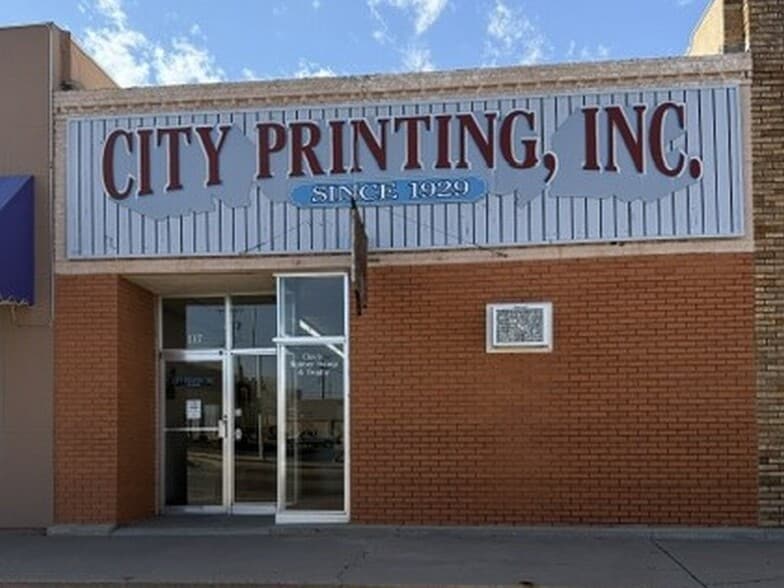 117 W Grand Ave, Clovis, NM for sale - Building Photo - Image 1 of 2