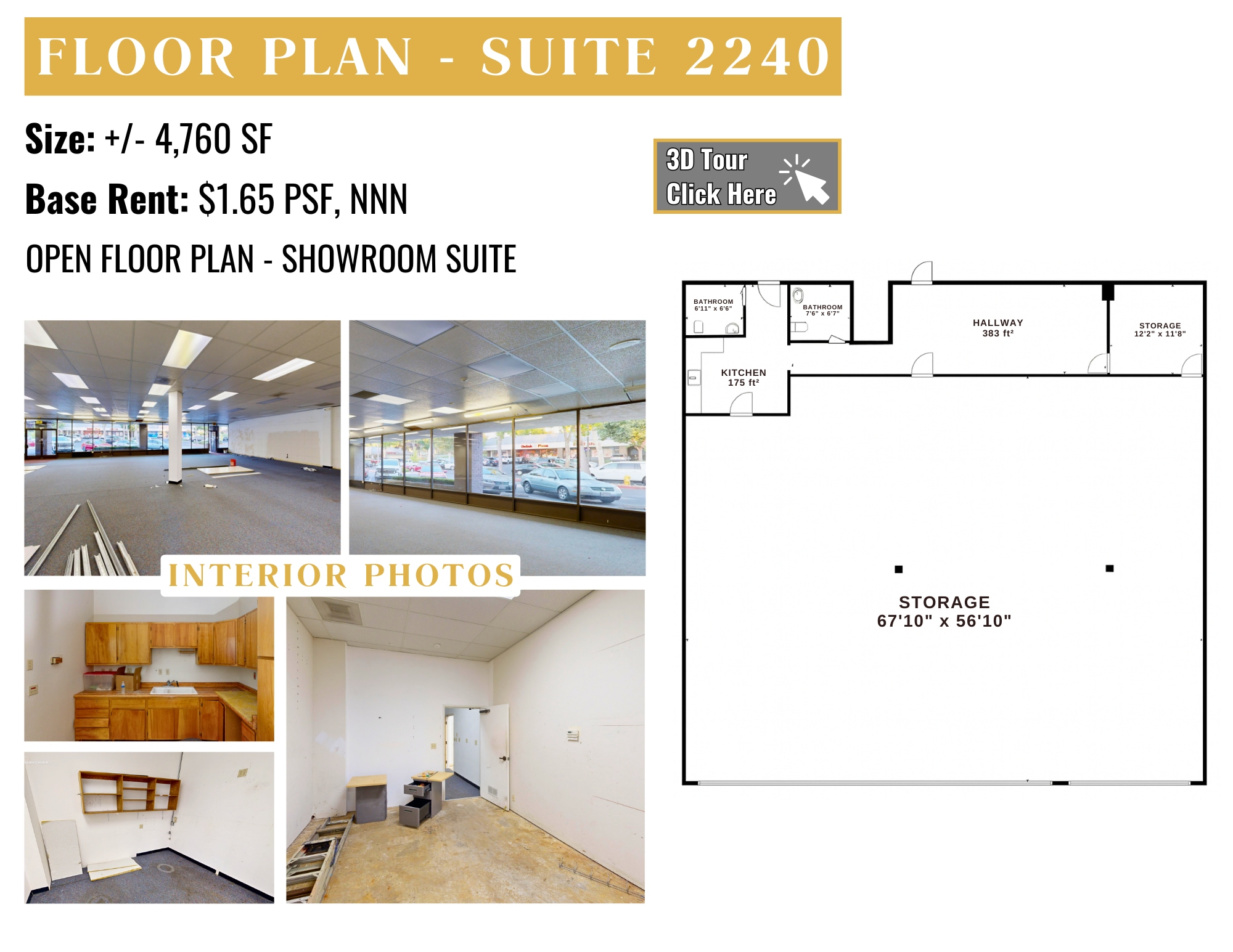 2246-2286 Sunrise Blvd, Gold River, CA for lease Interior Photo- Image 1 of 3