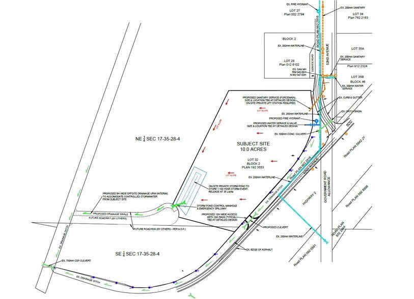 3201 52 Ave, Innisfail, AB à vendre - Photo du bâtiment - Image 2 de 3