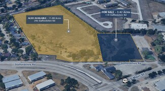 More details for HWY 90 & Staffordshire Rd, Stafford, TX - Land for Sale