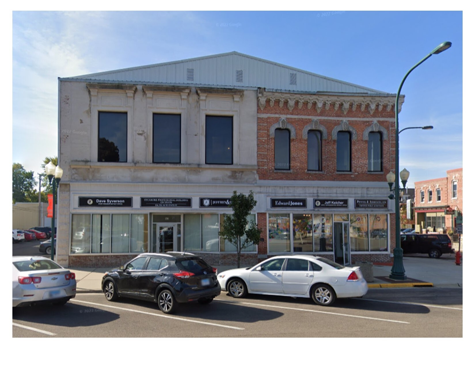 156-160 W State St, Sycamore, IL for lease Building Photo- Image 1 of 12