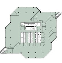 1001 Boul Robert-Bourassa, Montréal, QC for lease Floor Plan- Image 1 of 1