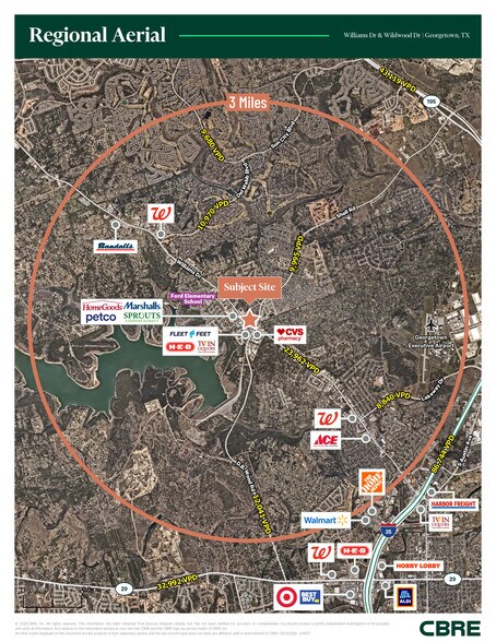 4519 Williams dr, Georgetown, TX à vendre - Photo du bâtiment - Image 2 de 2