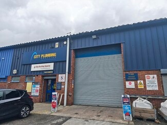 Plus de détails pour New Cut Ln, Warrington - Industriel à louer