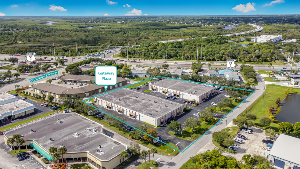 1418-1450 SE Huffman Rd, Port Saint Lucie, FL à vendre - Photo du bâtiment - Image 2 de 2