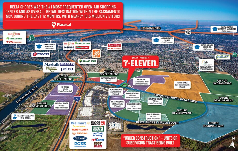 1911 Cosumnes River Blvd, Sacramento, CA à vendre - Photo du bâtiment - Image 3 de 5