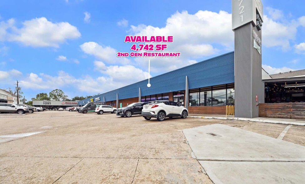 4721 N Main, Houston, TX for lease - Building Photo - Image 1 of 7