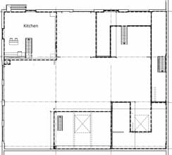 55 Rue Prince, Montréal, QC à louer Plan d’étage- Image 1 de 2