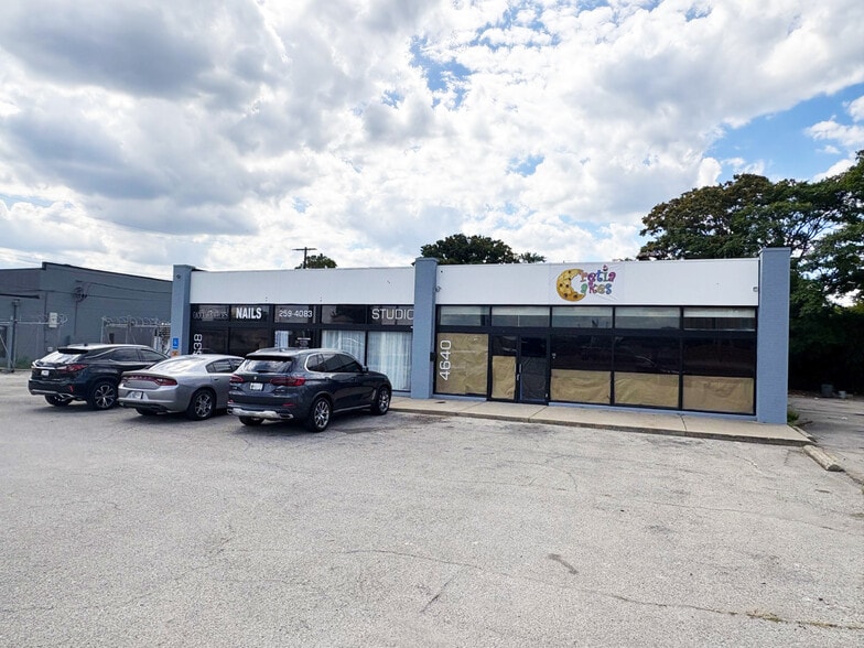 4638-4640 N Keystone Ave, Indianapolis, IN for sale - Building Photo - Image 3 of 5