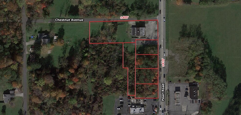480 Pearl Rd, Brunswick, OH à vendre - Photo du bâtiment - Image 2 de 4