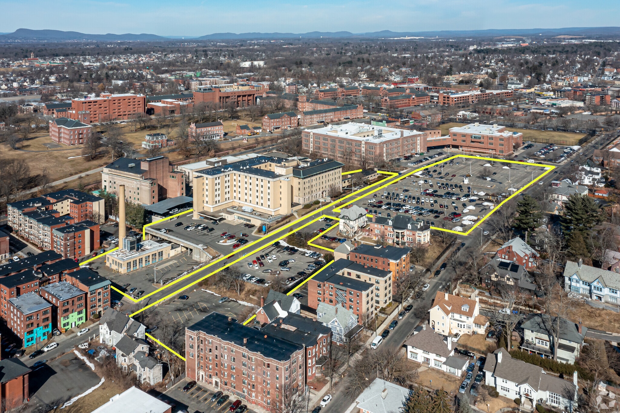 Baystate Health Campus Opportunity Zone portfolio of 4 properties for sale on LoopNet.ca Primary Photo- Image 1 of 29