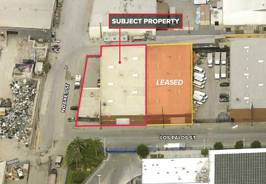 1555 Los Palos St, Los Angeles, CA for lease - Building Photo - Image 2 of 2