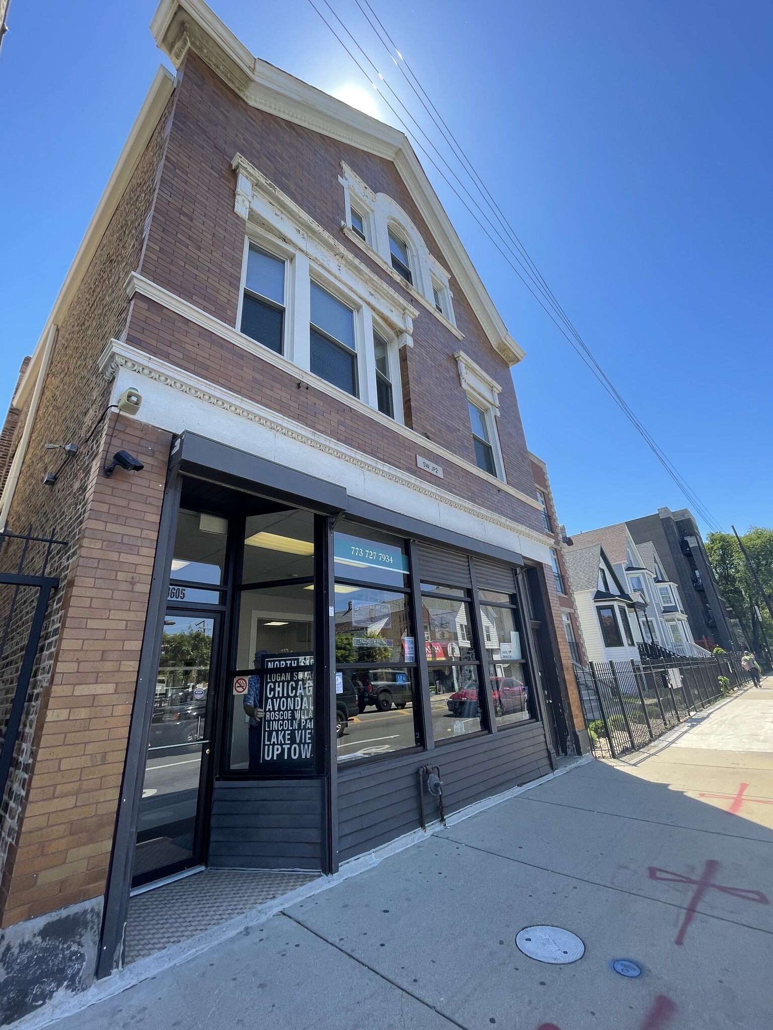 3605 W Belmont Ave, Chicago, IL for lease Interior Photo- Image 1 of 10