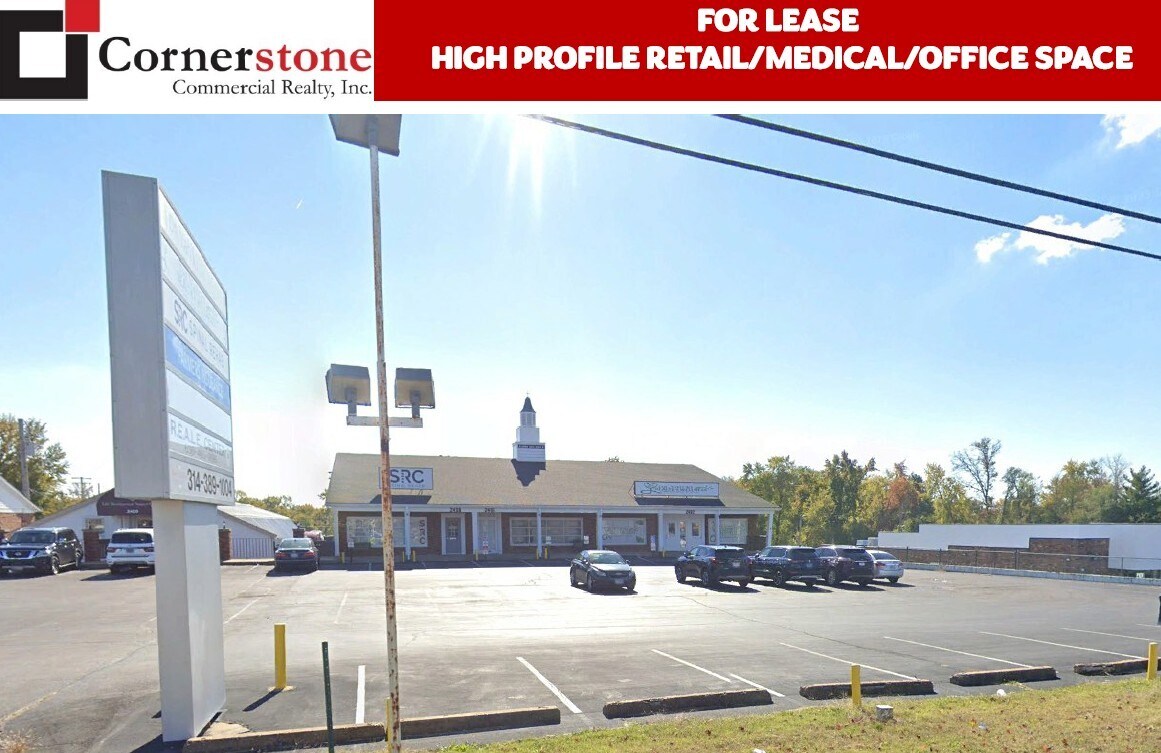 2402 N Highway 67, Florissant, MO for lease Building Photo- Image 1 of 10