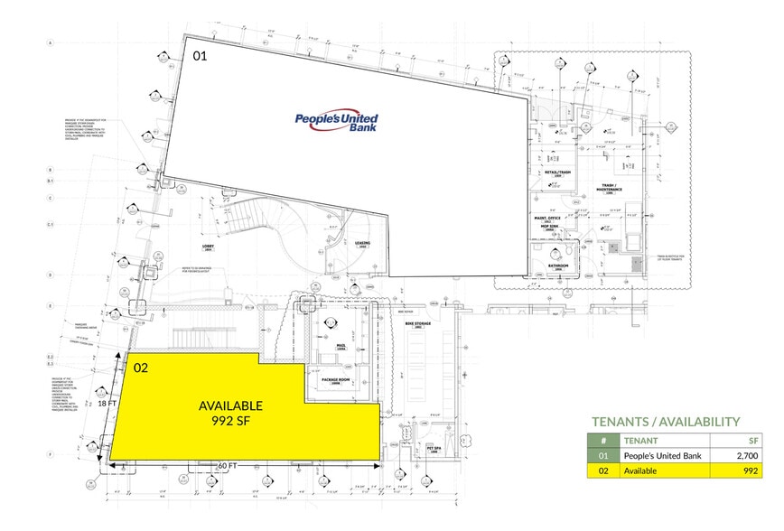 177 Main st, New Britain, CT for lease - Floor Plan - Image 3 of 6