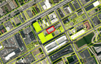 2950 Woodbridge St, Detroit, MI - aerial  map view - Image1