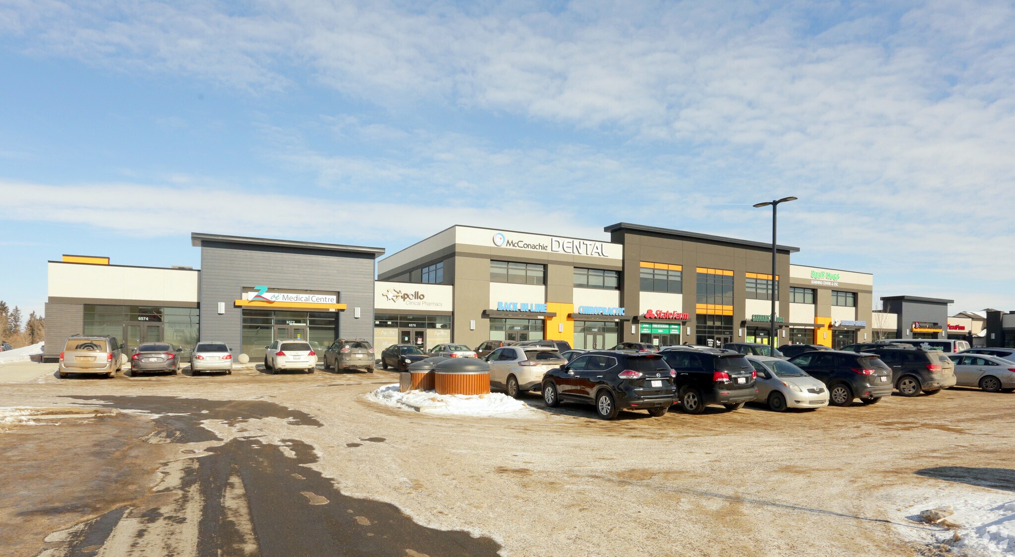 6550-6574 170 Av NW, Edmonton, AB à vendre Photo du bâtiment- Image 1 de 1