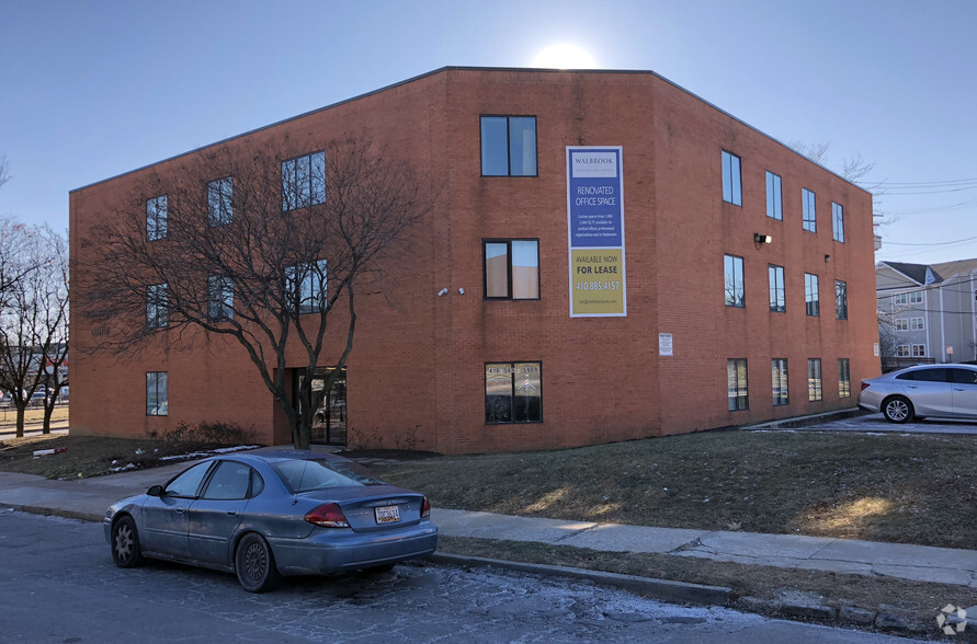 2200 Garrison Blvd, Baltimore, MD for sale - Building Photo - Image 1 of 1