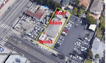 220 N Oxford Ave, Los Angeles, CA - AERIAL  map view - Image1