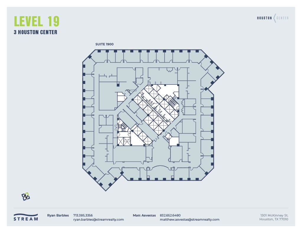 1301 McKinney St, Houston, TX for lease Floor Plan- Image 1 of 1