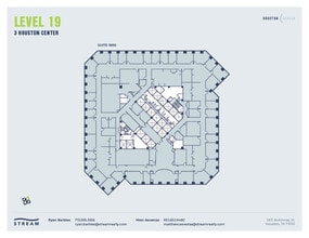 1301 McKinney St, Houston, TX for lease Floor Plan- Image 1 of 1