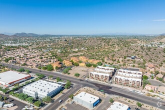 19226 N Cave Creek Rd, Phoenix, AZ - Aerial  map view