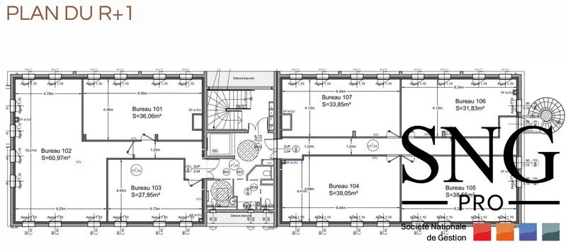 620 Chemin De La Beauvalle, Aix-en-Provence for sale - Floor Plan - Image 2 of 2