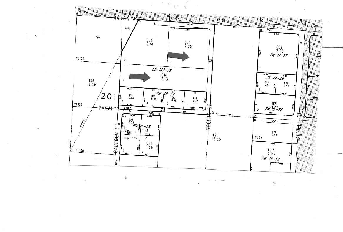 6721 Rogers St, Las Vegas, NV à vendre Plan cadastral- Image 1 de 34