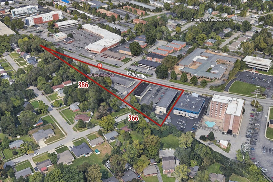 386 Waller Ave, Lexington, KY for sale - Building Photo - Image 1 of 7