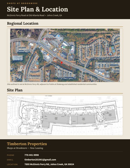7895 McGinnis Ferry Rd, Johns Creek, GA for lease - Other - Image 3 of 5