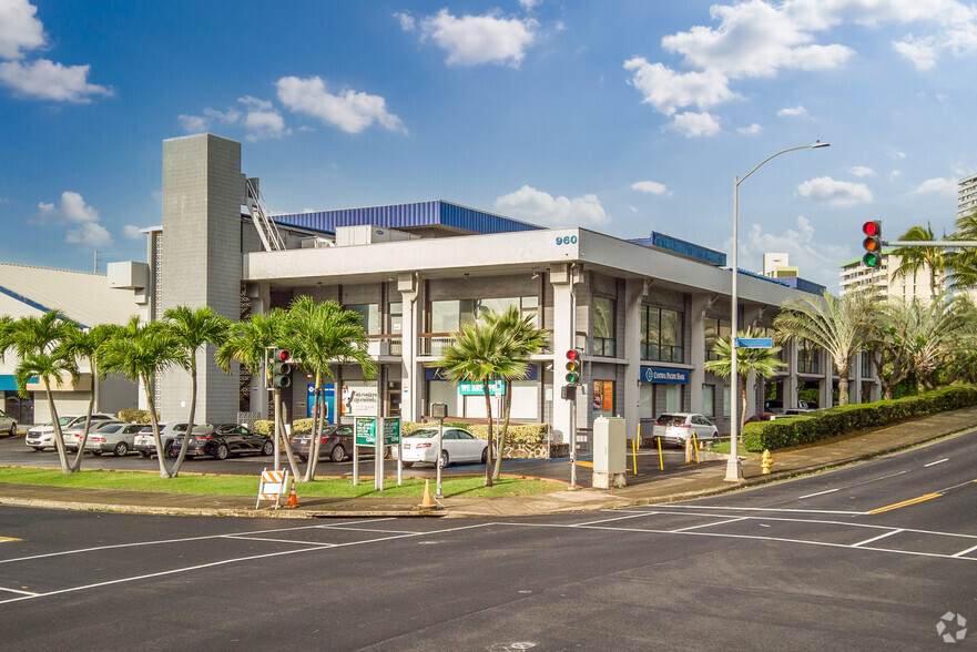 960 Mapunapuna St, Honolulu, HI à vendre - Photo principale - Image 1 de 1