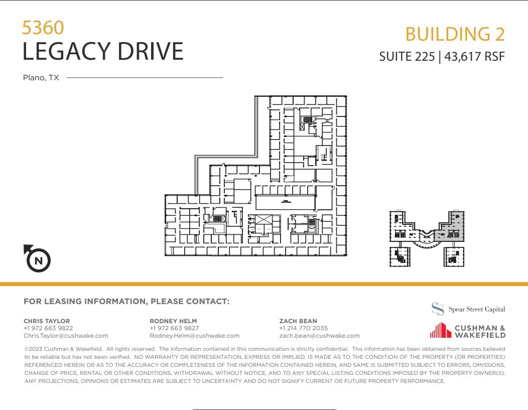 5360 Legacy Dr, Plano, TX for lease Floor Plan- Image 1 of 1