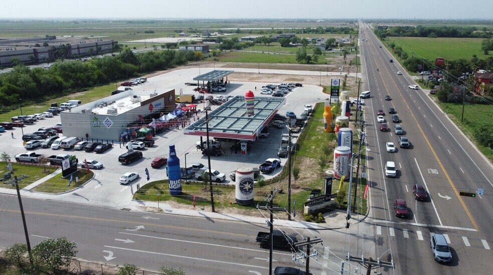 3501 S Cage Blvd, Pharr, TX à vendre - Photo du bâtiment - Image 2 de 7