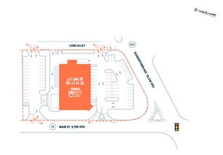 350 Main St, Pennsburg, PA à louer Plan de site- Image 1 de 1