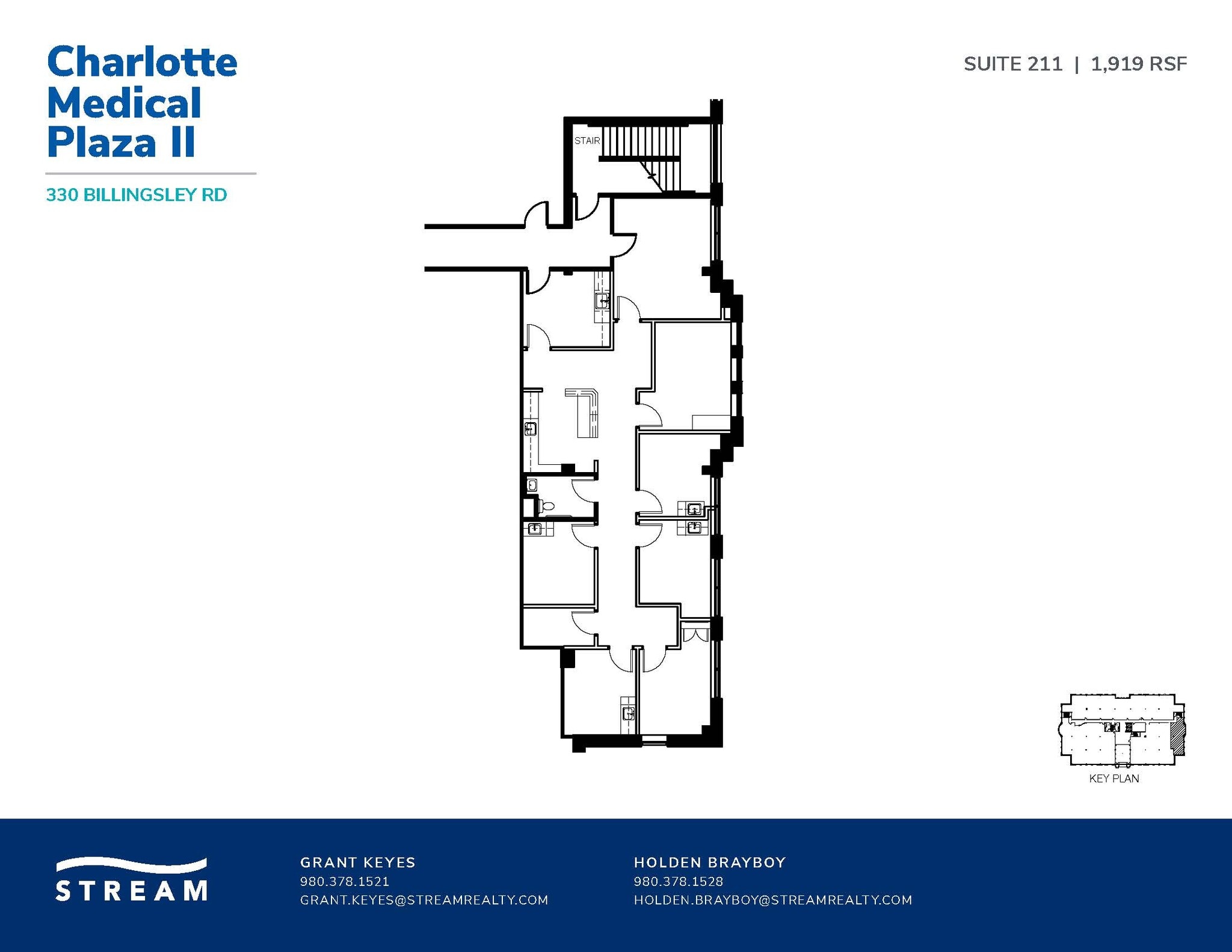 330 Billingsley Rd, Charlotte, NC for lease Floor Plan- Image 1 of 1