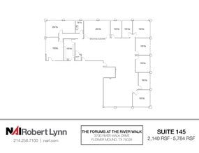 3700 River Walk Dr, Flower Mound, TX à louer Plan d’étage- Image 1 de 1