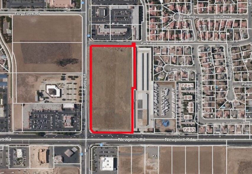 Bradley Rd, Menifee, CA for lease - Building Photo - Image 2 of 2