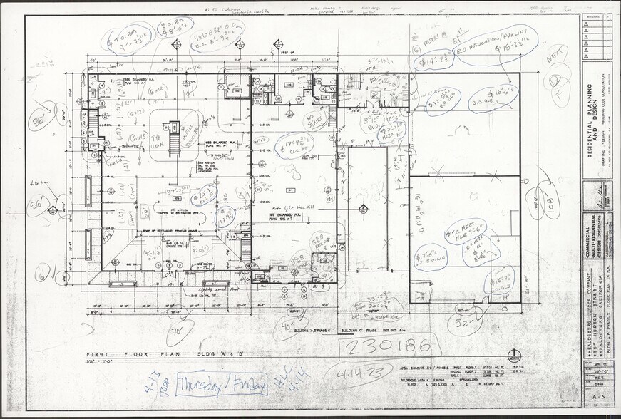 359 Hudson St, Healdsburg, CA à louer - Plan de site - Image 3 de 3