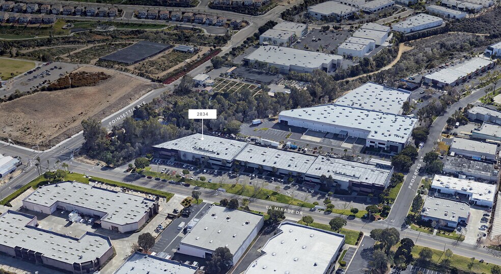 2820-2834 La Mirada Dr, Vista, CA for lease - Primary Photo - Image 1 of 24