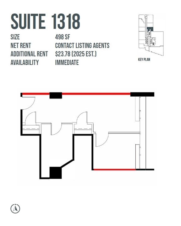 2 Carlton St, Toronto, ON for lease Floor Plan- Image 1 of 1