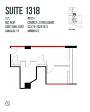 2 Carlton St, Toronto, ON for lease Floor Plan- Image 1 of 1