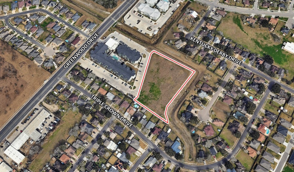 6130 Greenwood dr, Corpus Christi, TX for sale - Primary Photo - Image 1 of 5