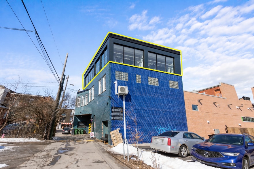 4530-4540 Rue Wellington, Verdun, QC à louer - Photo du bâtiment - Image 2 de 3