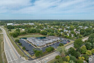 100 N Atkinson Rd, Grayslake, IL - AERIAL  map view